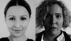 Edyta Złomaniec i Paulina Dziankowska w zespole agencji buzz.