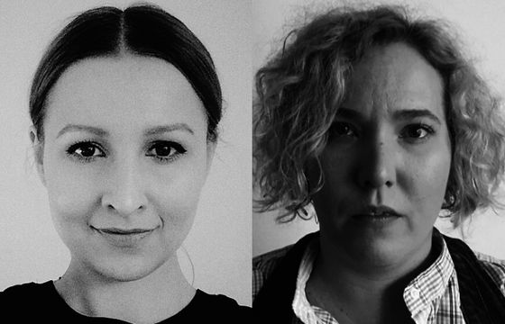 Edyta Złomaniec i Paulina Dziankowska w zespole agencji buzz.