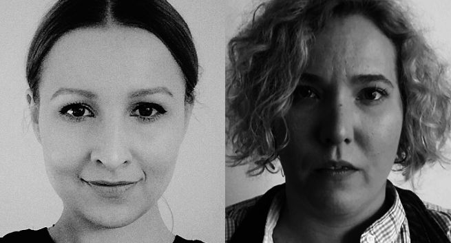 Edyta Złomaniec i Paulina Dziankowska w zespole agencji buzz.