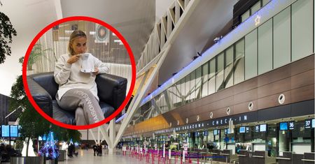 Żona znanego piłkarza oceniła lotniskową strefę VIP. "Jedna z najtańszych"