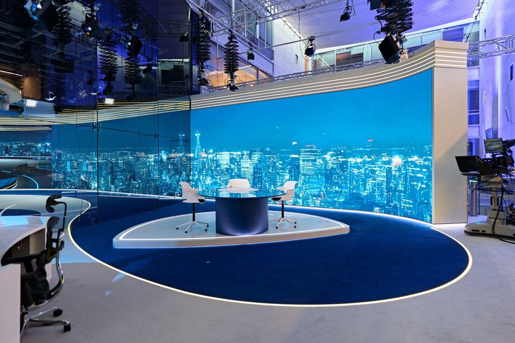 Nowe studio "Faktów" i TVN24