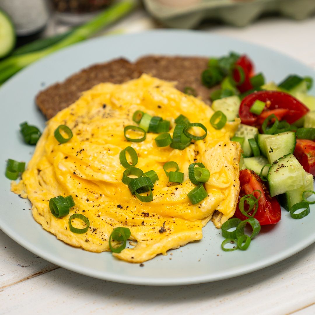Śniadaniowy omlet- Pyszności