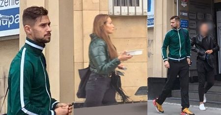 Posępni Sylwia Madeńska i Mikołaj Jędruszczak opuszczają trening do "Tańca z Gwiazdami" BEZ POŻEGNANIA (ZDJĘCIA)