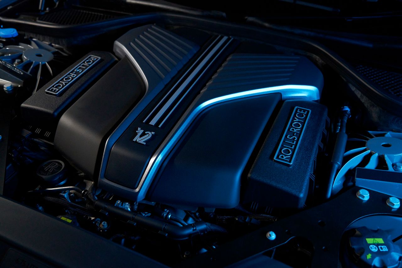 Rolls-Royce Ghost Black Badge (2021)