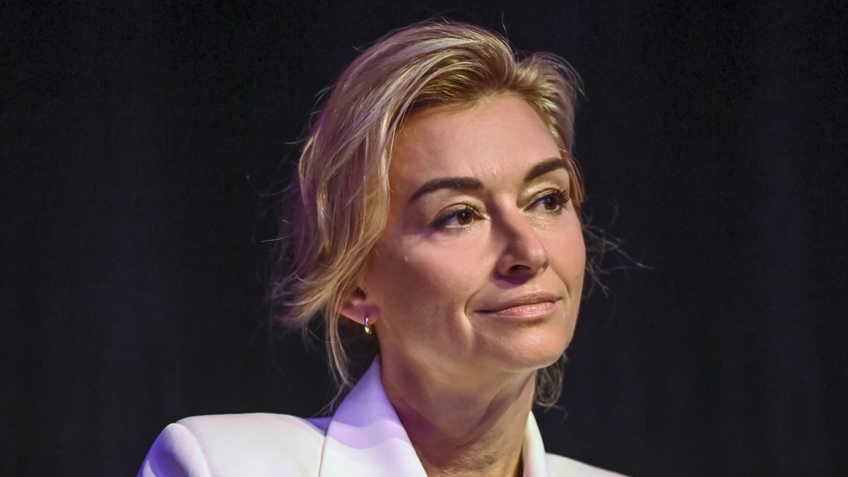 Na zdj.: Martyna Wojciechowska, Fot. Marcin Gadomski/AKPATofiFest 2024, czerwiec 2024, gala, Martyna Wojciechowska