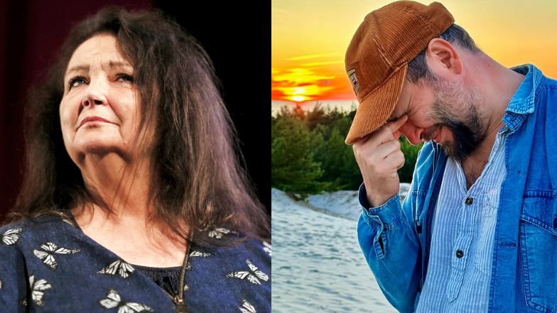 Syn Anny Dymnej nie chciał nazwiska ojca