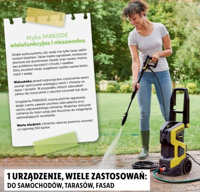 Lidl - myjka