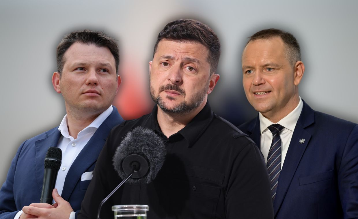 Mentzen ponagla prezydenta. "Nie rozumiem tego"