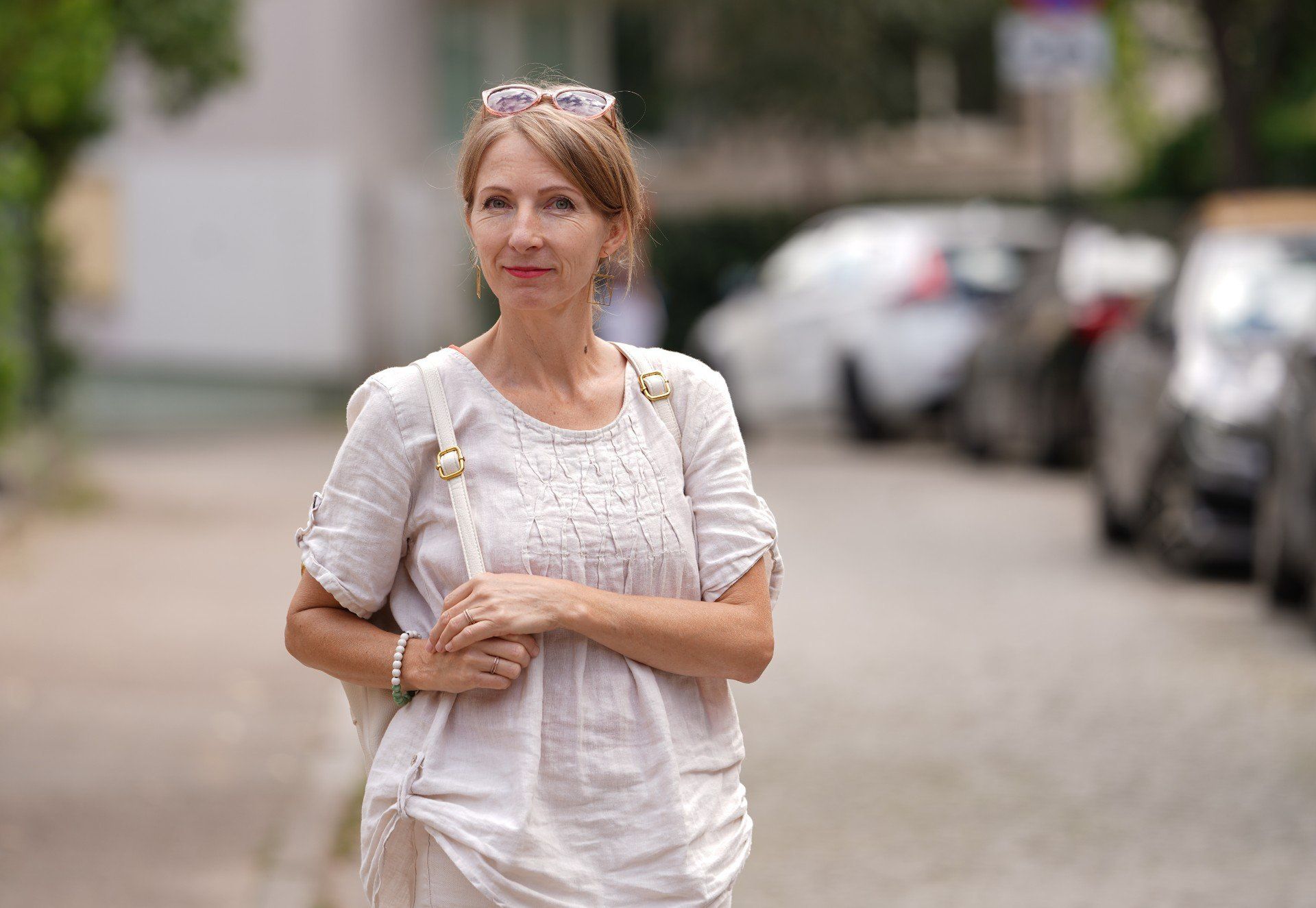 Agnieszka Lasota - architekt, urbanista i przewodnik
