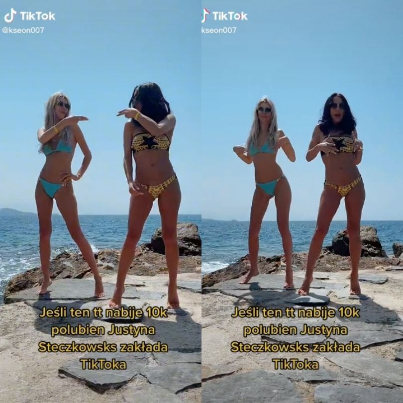 Justyna Steczkowska wywija na TikToku z ukochaną syna