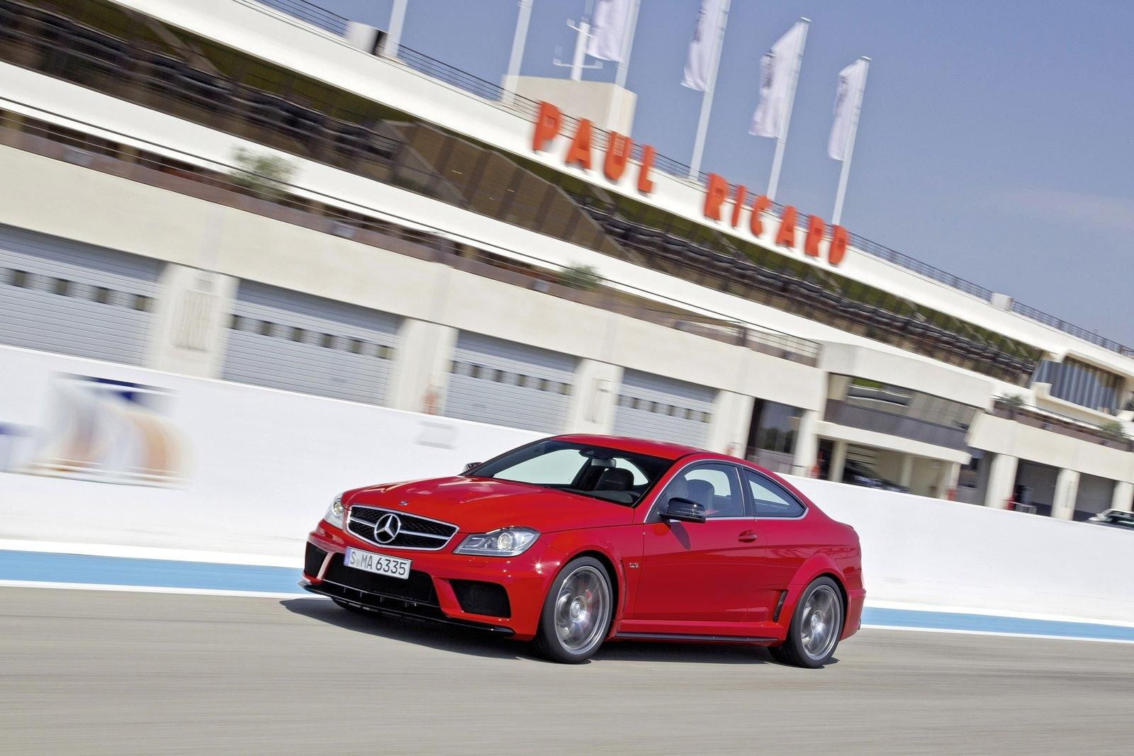 Mercedes C63 AMG Coupe Black Series