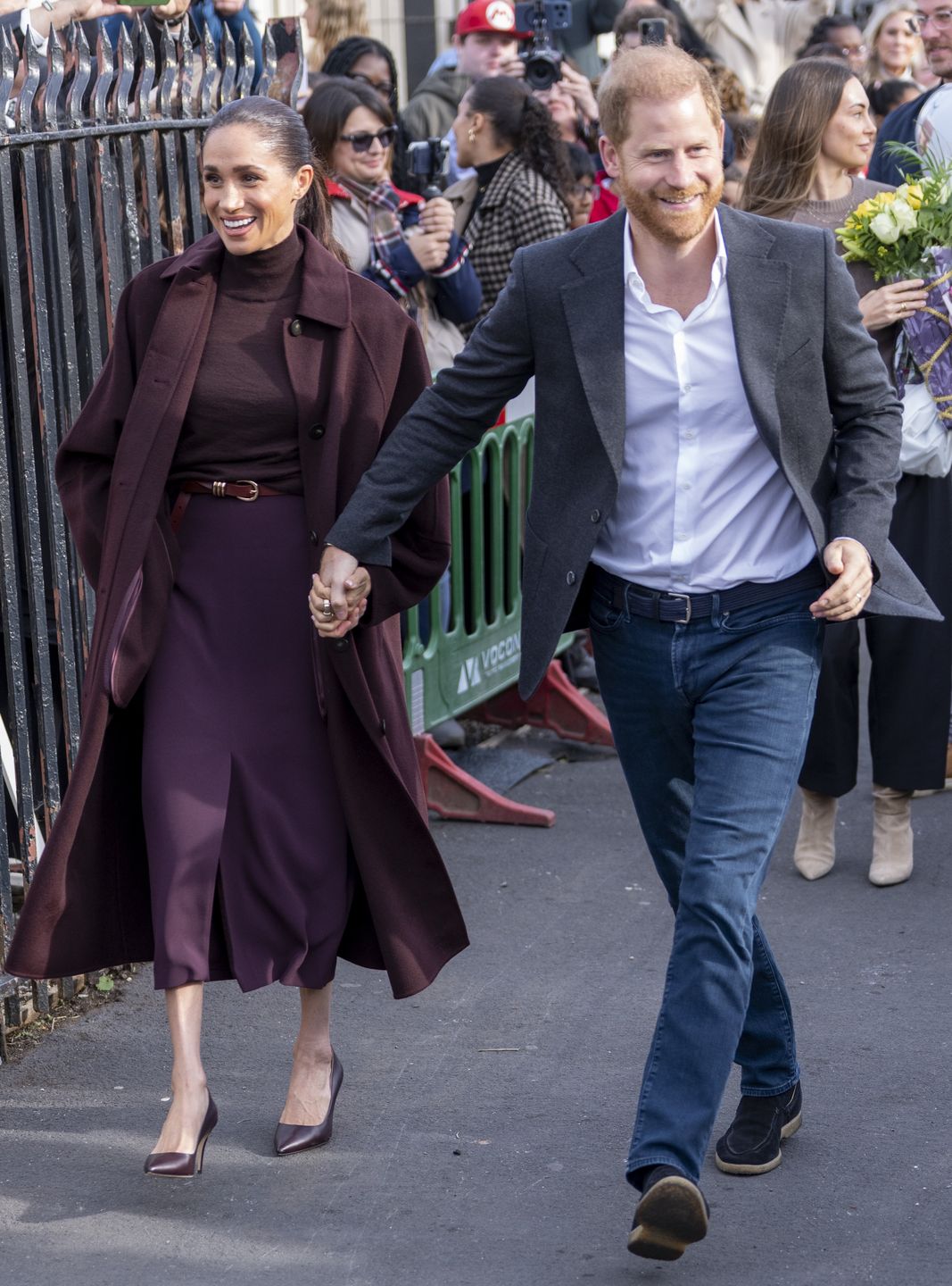 Książę Harry i Meghan Markle