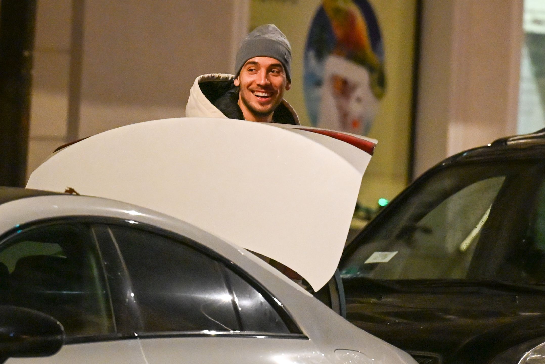 Jakub Moder i Mateusz Skrzypczak wyskoczyli w nocy na miasto