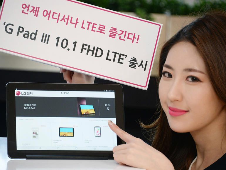 LG G Pad III 10.1  FHD LTE oficjalnie. Tablet z praktycznym stojakiem 3