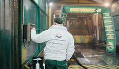 PGE funduje darmowe mycie samochodów (wideo)
