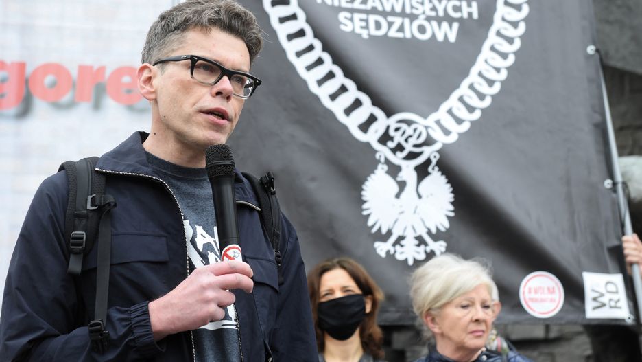 Manifestacja przed Sądem Najwyższym. Niemieckie media piszą o Igorze Tulei