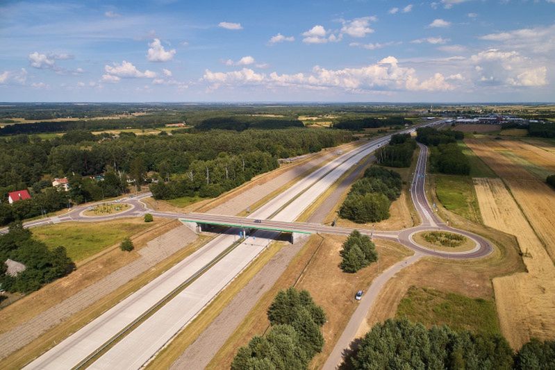 Kolejne dwa odcinki S19 w budowie. Wiemy, kiedy z nich skorzystamy