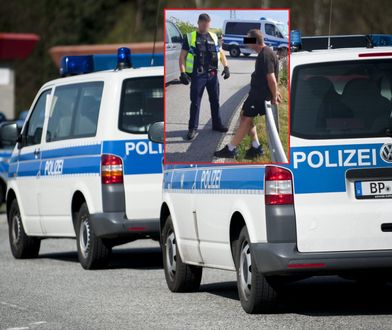 Pościg w Niemczech. Samochód na polskich tablicach rejestracyjnych