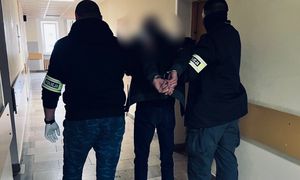 Włamał się do domu w Poznaniu. Mieszkańcy zauważyli tajemnicze znaki