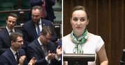 Bosak przemówiła w Sejmie. Zachwyt na prawicy, jest głos z rządu