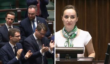 Bosak przemówiła w Sejmie. Zachwyt na prawicy, jest głos z rządu