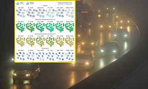 IMGW ostrzega. Na drogach może być niebezpiecznie