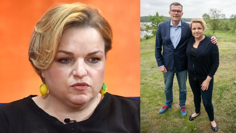 Katarzyna Bosacka wyznaje, że SCHUDŁA 14 KILOGRAMÓW i mówi o rozstaniu: "To cały czas się kotłuje..."