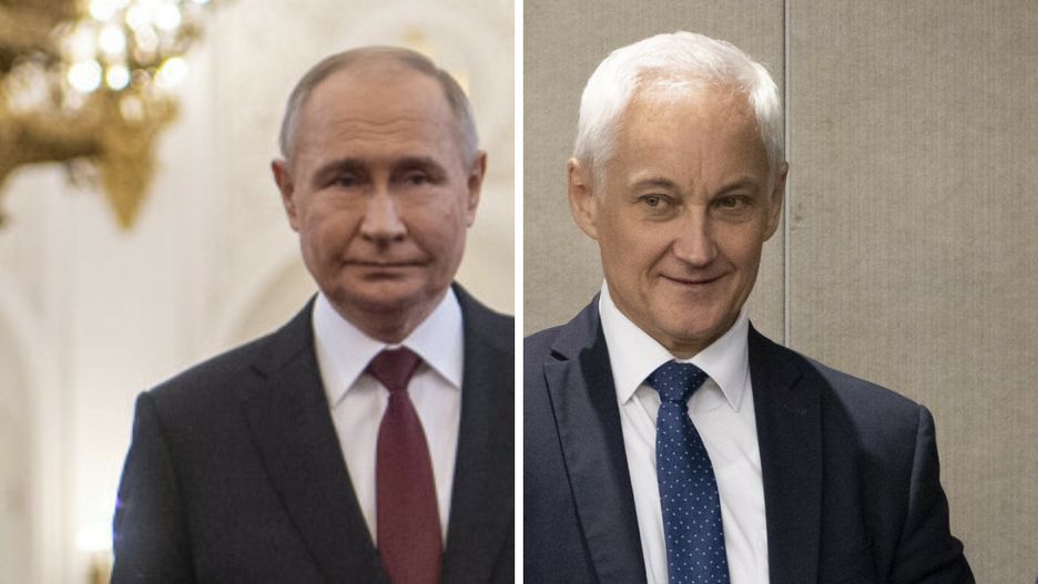 Putin,Biełousow
