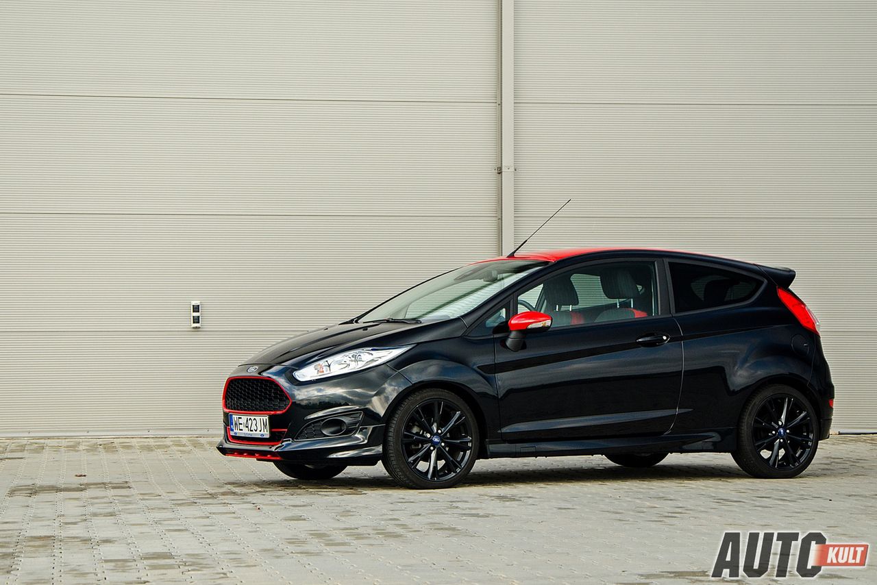 Ford Fiesta 1.0 EcoBoost Black Edition - test, opinia, spalanie, cena