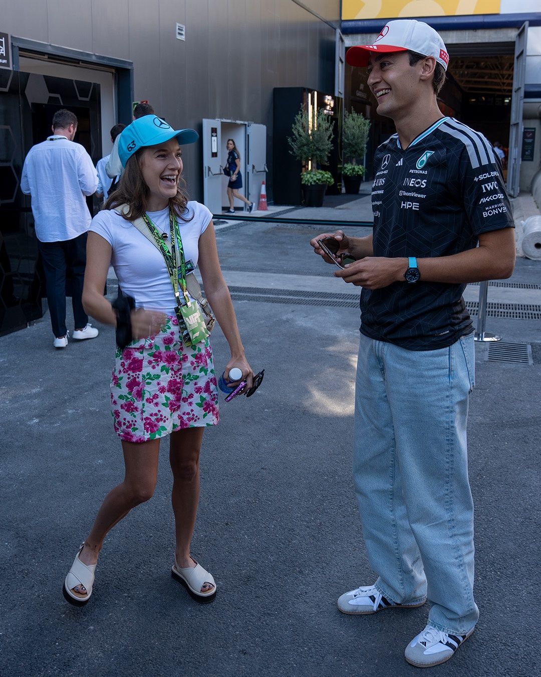 Sanah na Formule 1 w Madrycie