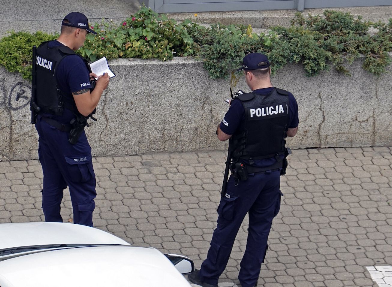 Powiedział żonie, co chce zrobić. Natychmiast wezwała policję