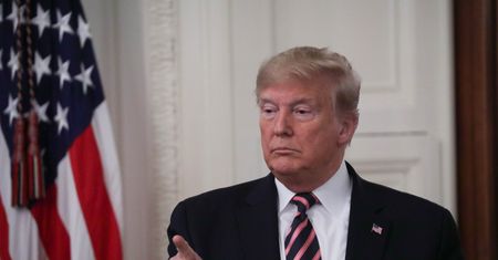 Trump skomentuje walkę bokserską. Zarobi "nieprzyzwoite" pieniądze