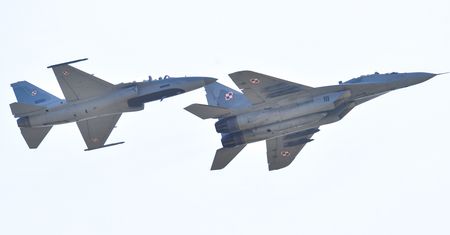 Radom Air Show. Debiut nowego FA-50 Fighting Eagle w powietrzu