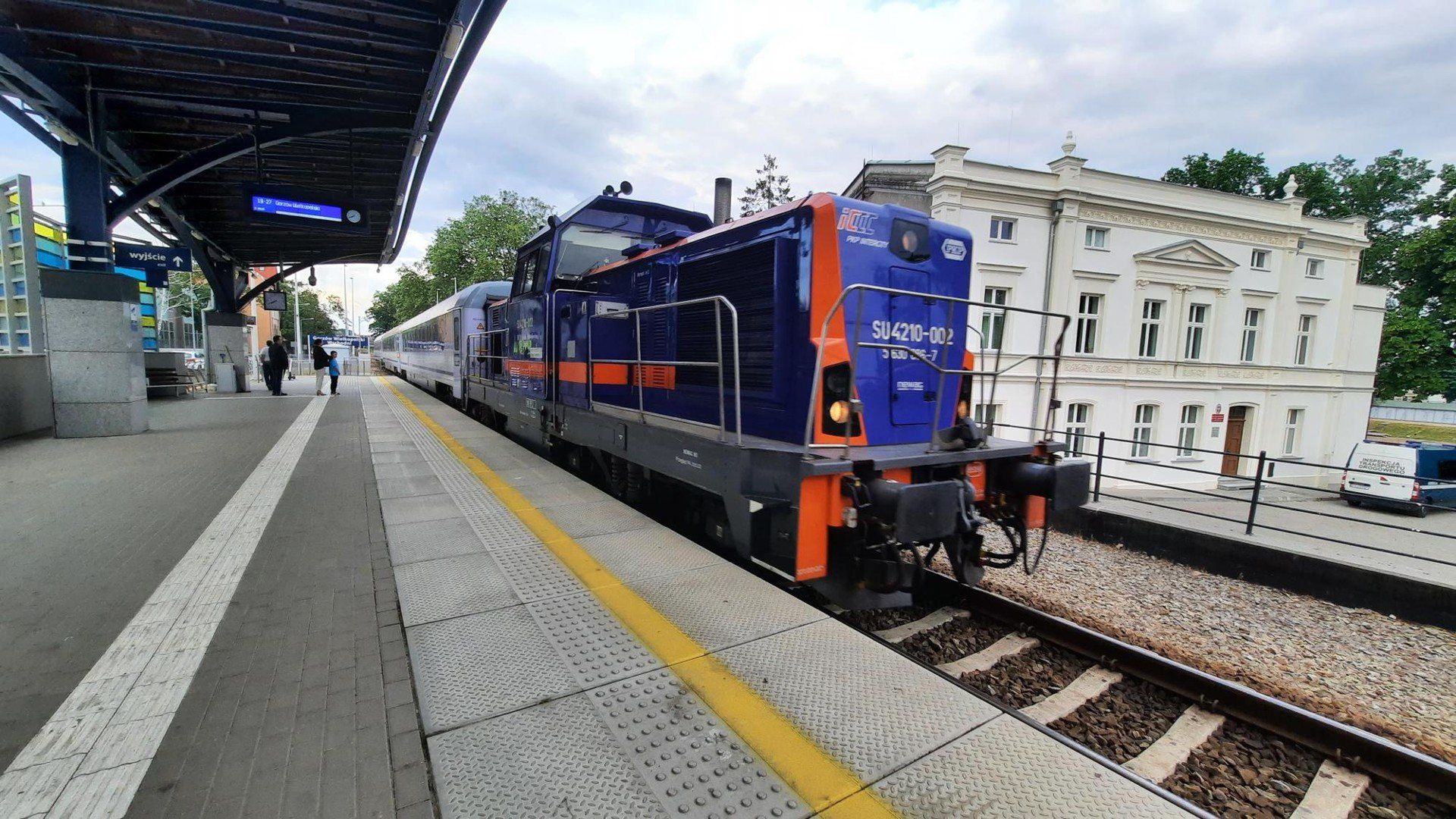 Z Gorzowa odjeżdża pięć pociągów Intercity - cztery w głąb Polski, jeden - do Kostrzyna nad Odrą.