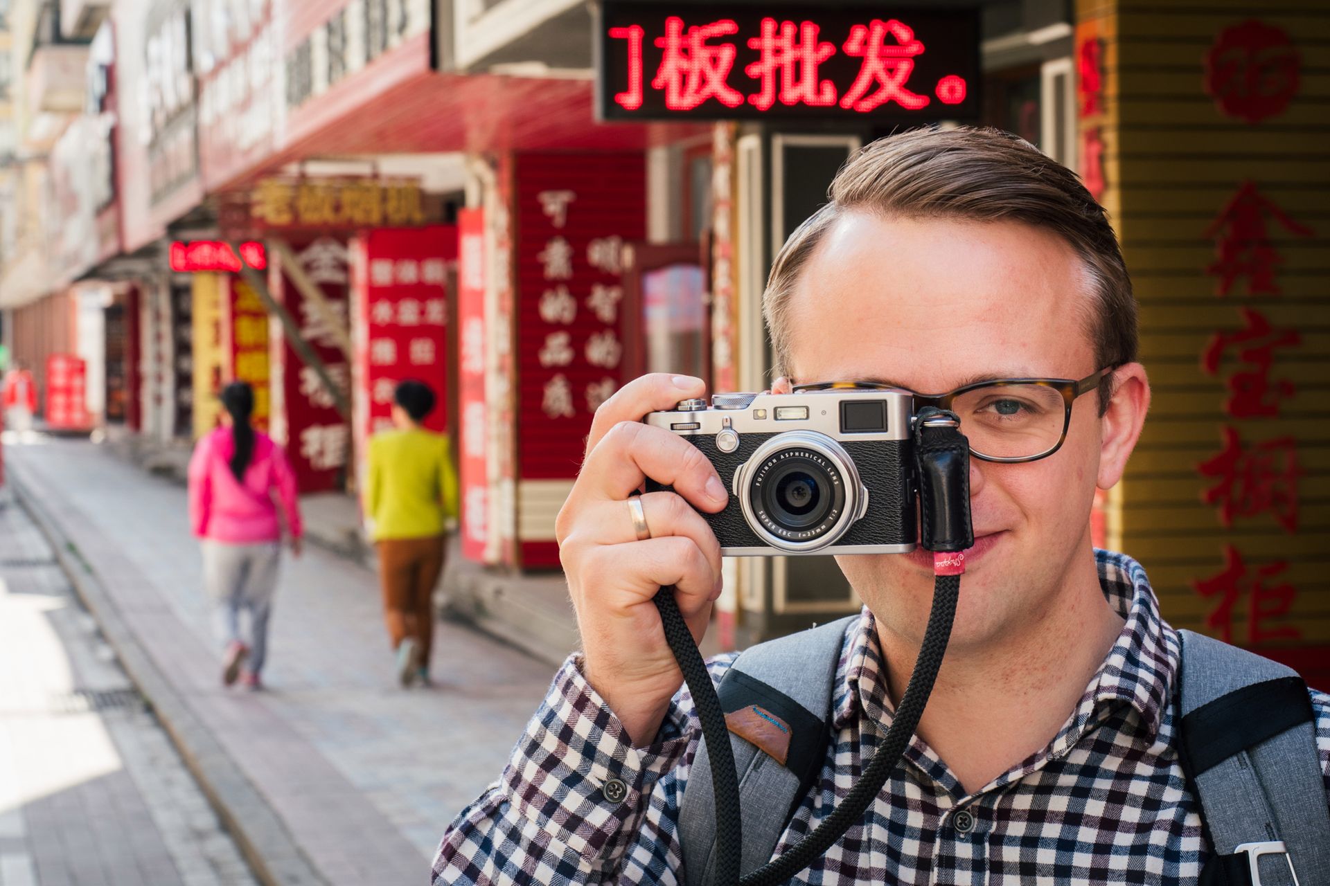 2 miesiące z Fujifilm X100F. Zabrałem go do Chin i pokochałem [test] 12