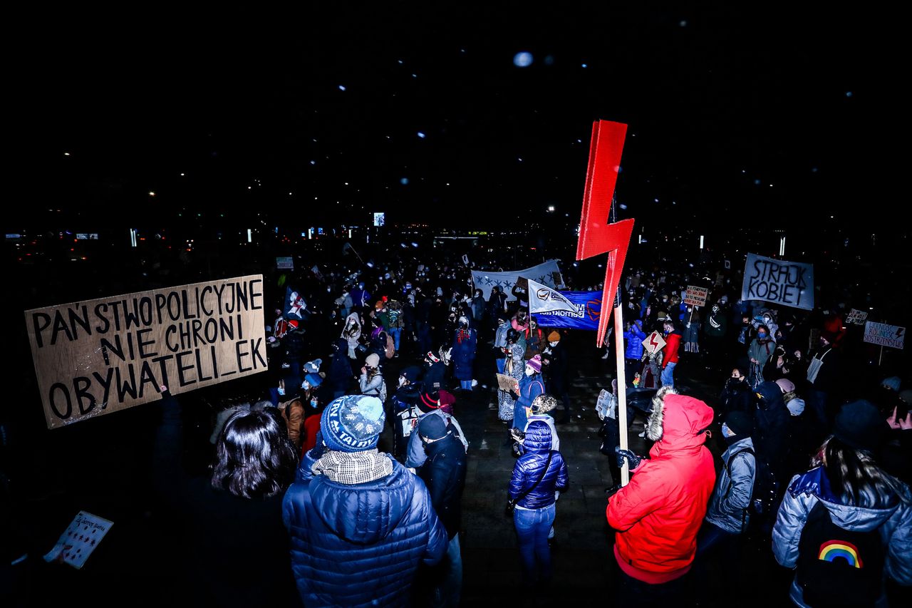 17-latka została skazana za organizację Strajku Kobiet. To pierwszy taki wyrok