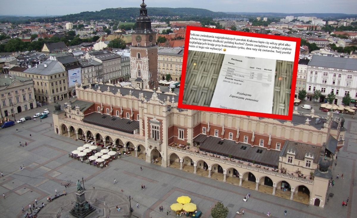 Rachunek grozy z Krakowa