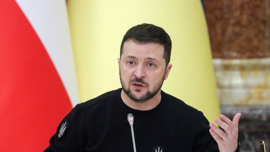 Wołodymyr Zełenski w ostatnim czasie wielokrotnie zapowiadał walkę z korupcją. 