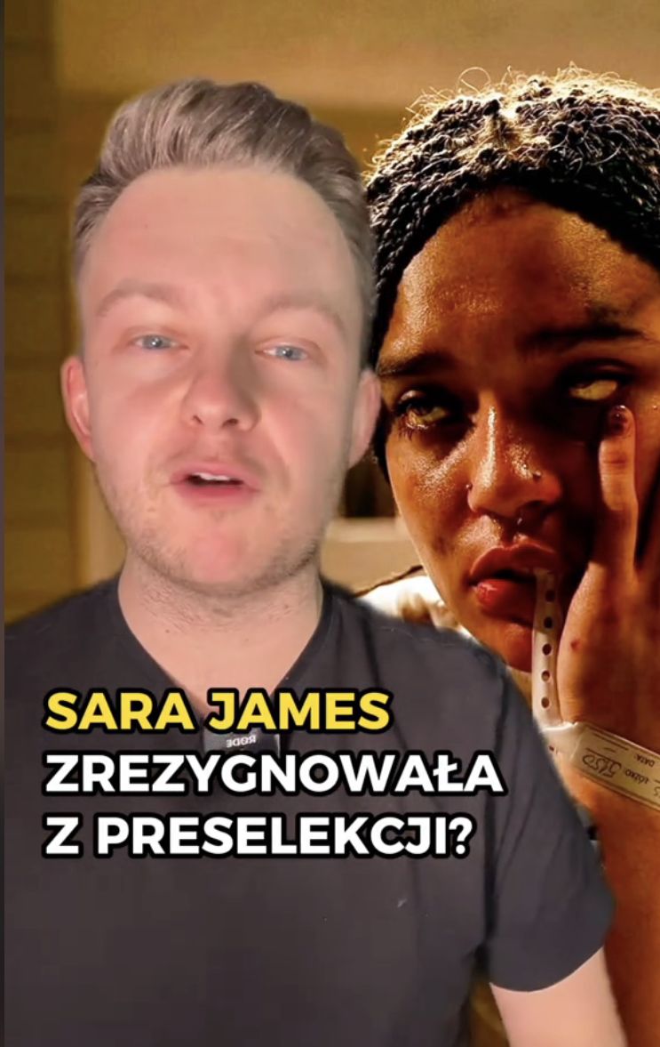 Sara James zrezygnowała z walki o Eurowizję?