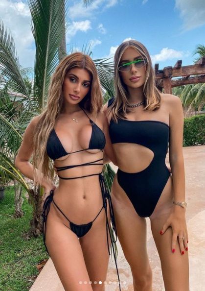 Francesca Farago i Demi Sims