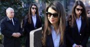 Marta Kaczyńska z Jarosławem odwiedzili grób babci (ZDJĘCIA)