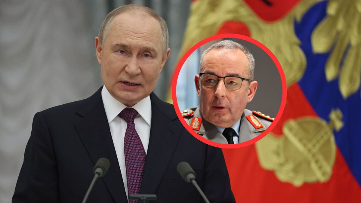 Niemiecki generał mówi o rosyjskim zagrożeniu