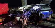 Młody kierowca audi zginął po uderzeniu w drzewo. Tragiczny wypadek w Wielkopolsce