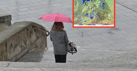 Pogoda w poniedziałek. Burze i deszcze, tutaj jest najgorzej