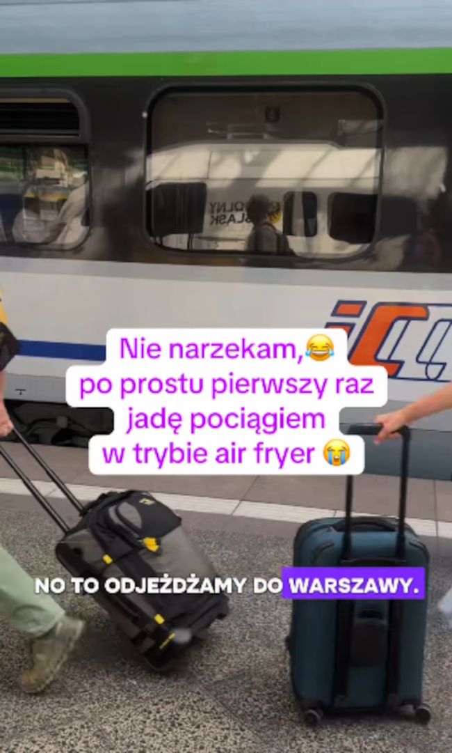 Upały doskwierały pasażerom pociągów