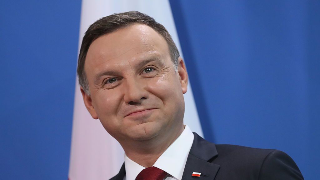 Andrzej Duda o atakach medialnych
