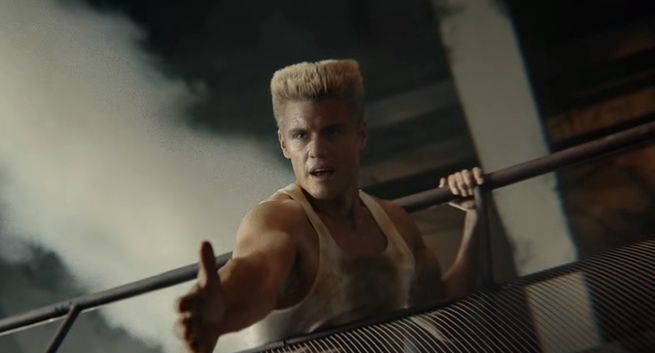 Dolph Lundgren kontra pot w reklamie Old Spice. Wykorzystano deepfake