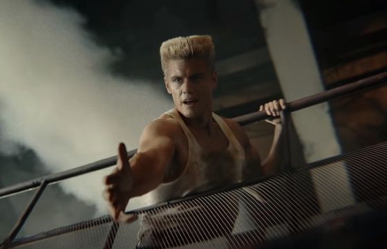 Dolph Lundgren kontra pot w reklamie Old Spice. Wykorzystano deepfake