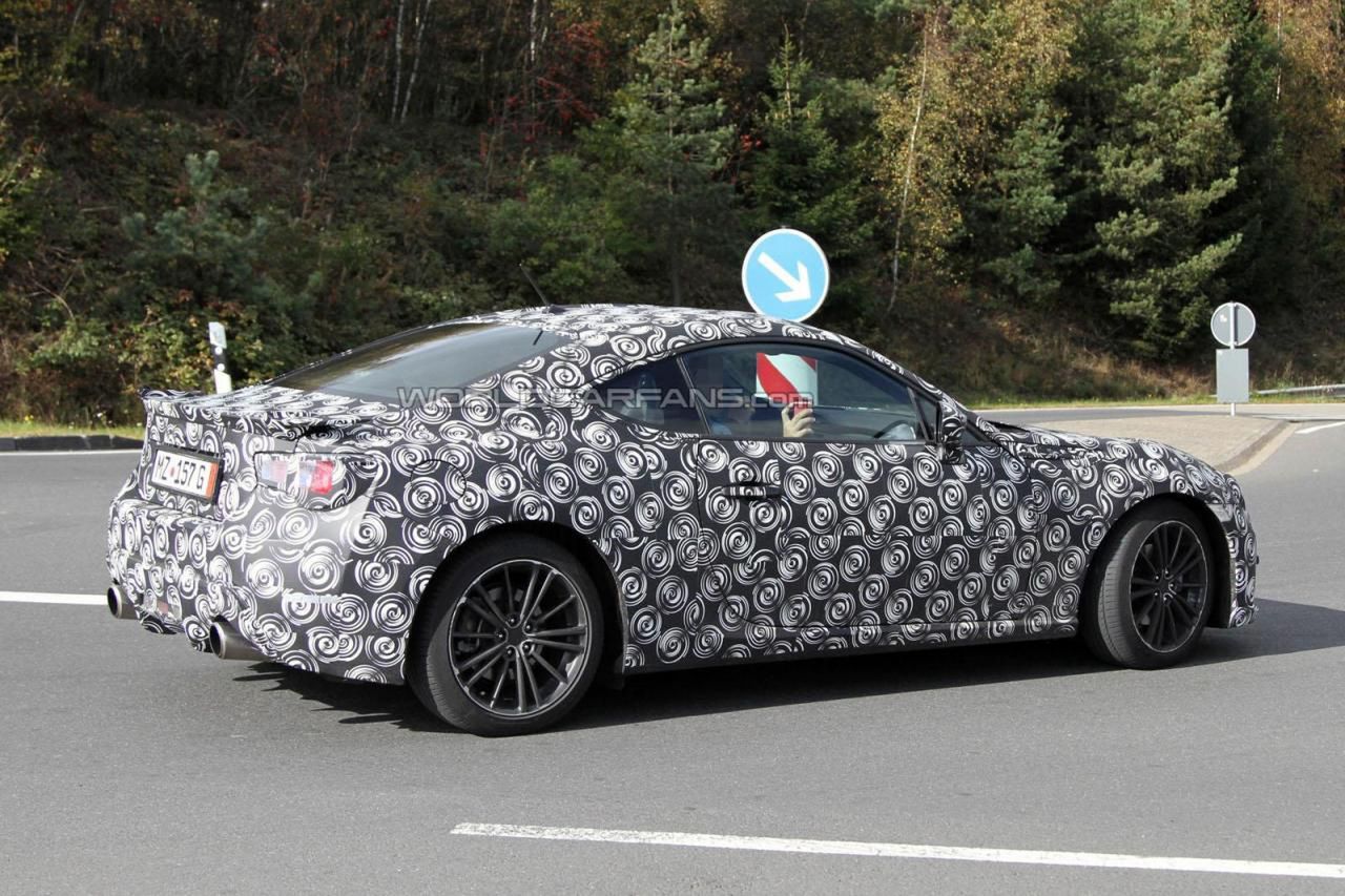 Prototyp Subaru BRZ