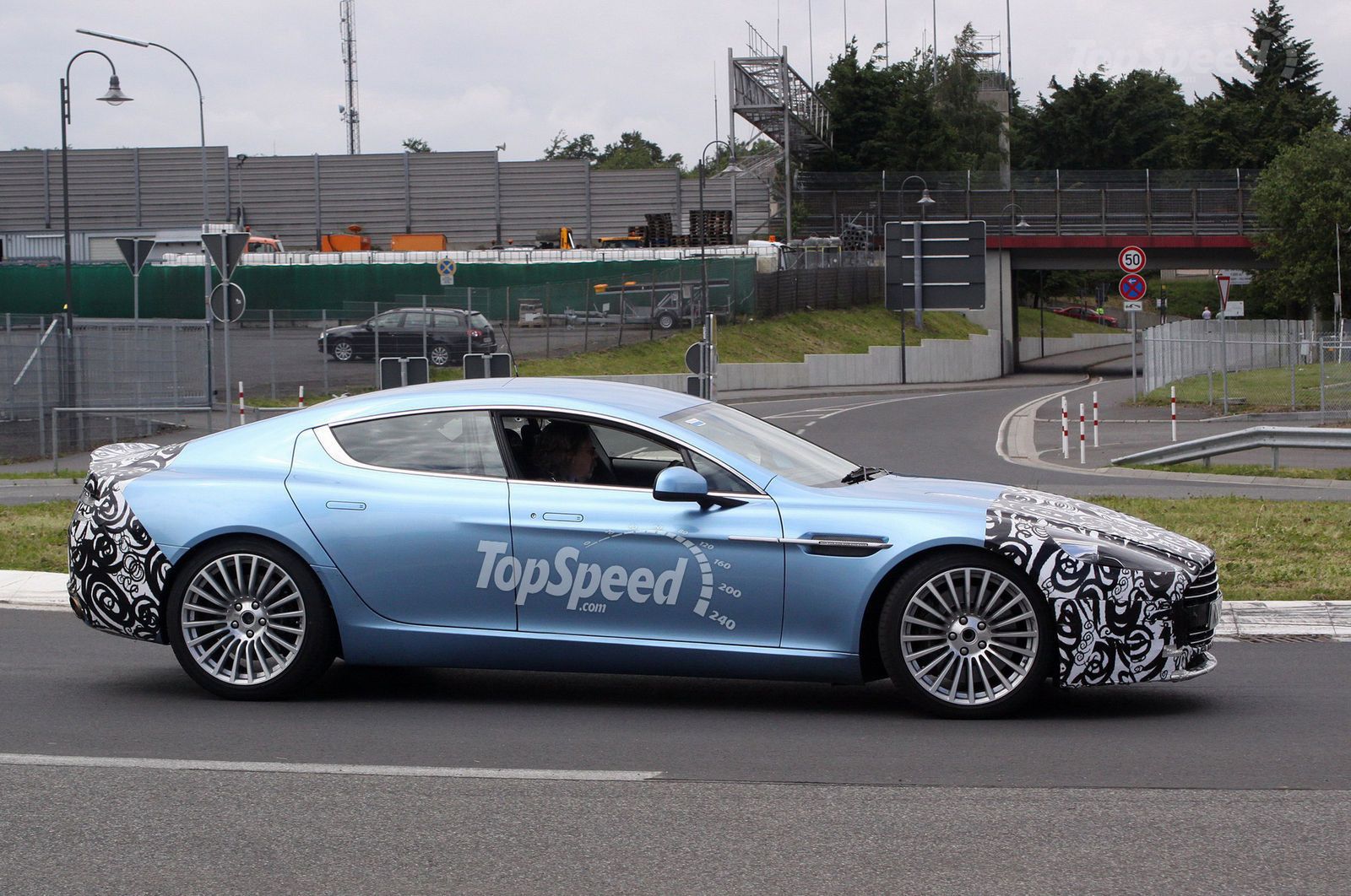 Aston Martin Rapide S